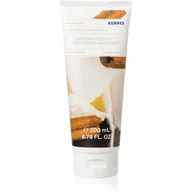 Balsamy i kremy do ciała - Korres Vanilla & Cinnamon odżywcze mleczko do ciała z olejkiem migdałowym 200 ml - miniaturka - grafika 1