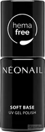 Lakiery hybrydowe - NeoNail - Soft Base - UV Gel Polish - Baza hybrydowa - 7,2 ml - ART. 9596-7 - miniaturka - grafika 1