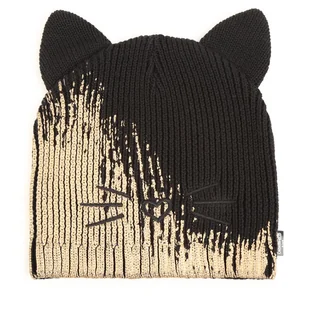 Czapka Karl Lagerfeld Kids Z11066 Czarny - Czapki dla dzieci - miniaturka - grafika 1