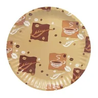 Akcesoria do grilla - Talerz papierowy deco - miniaturka - grafika 1
