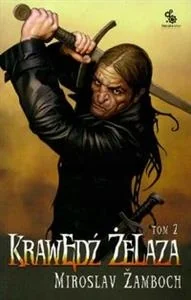 Krawędź żelaza. Tom 2 - Horror, fantastyka grozy - miniaturka - grafika 1