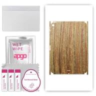 Akcesoria do tabletów i e-booków - folia naklejka skórka strukturalna na TYŁ+BOKI do Apple iPad Air 2022 - Drewno Sosna Antyczna - apgo SKINS - miniaturka - grafika 1