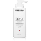 Maski do włosów - Goldwell Srebrzysta kuracja neutralizująca 500.0 ml - miniaturka - grafika 1