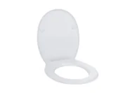 Deski sedesowe - Nergis Deska sedesowa wolnoopadająca Formic PSB duroplast ABPJZZ - miniaturka - grafika 1