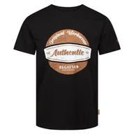 Koszulki męskie - Regatta Męska męska oryginalna bawełniana koszulka T-shirt - miniaturka - grafika 1