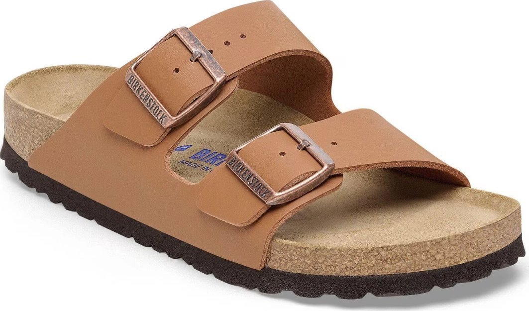 Birkenstock męskie sandały ARIZONA BS 1019067 GINGER BROWN szerokość standardowa 44