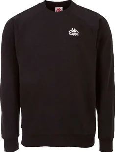 Kappa Kappa Taule Sweatshirt 705421-19-4006 czarne L - Bluzy męskie - miniaturka - grafika 1