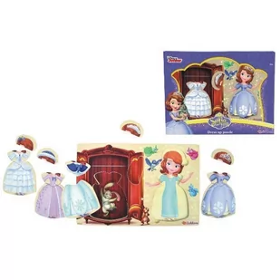 Eichhorn Jej Wysokość Zosia puzzle (100003358) - Zabawki interaktywne dla dzieci - miniaturka - grafika 1