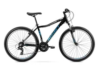 Rowery - 26190025-B - 19 L Rower ROMET Rambler R6.0 JR czarno-niebiesko-srebrny - miniaturka - grafika 1