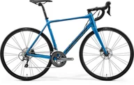 Rowery - Rower szosowy Merida SCULTURA 300 M-L(54) MATT BLUE(GREY) - miniaturka - grafika 1