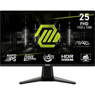 MSI MAG 255F E20 24.5" FHD IPS - Monitory - miniaturka - grafika 1