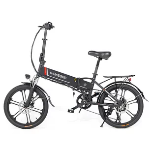 Samebike 20LVXD30-II Czarny - Rowery elektryczne - miniaturka - grafika 2