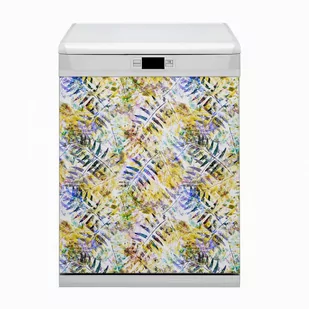 Osłona magnetyczna na zmywarkę Złote liście 60x80 - Dekoracje domu - miniaturka - grafika 1