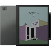 Etui do czytników e-book - Onyx Boox Tab Ultra C + etui magnetyczne Czarne + folia ochronna DooDroo + 1100 ebooków GRATIS! - miniaturka - grafika 1