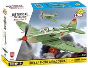 Klocki - Cobi, Historical Collection Wwii, Samolot  Bell P-39Q  Airacobra, 5747 - miniaturka - grafika 1