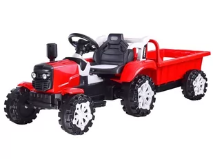 JOKOMISIADA Traktor Jokomisiada PA0234 CZ akumulator przyczepa 128812 - Pojazdy elektryczne dla dzieci - miniaturka - grafika 1