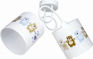 Lampy sufitowe - Solar Plafon do pokoju dziecka misie - miniaturka - grafika 1