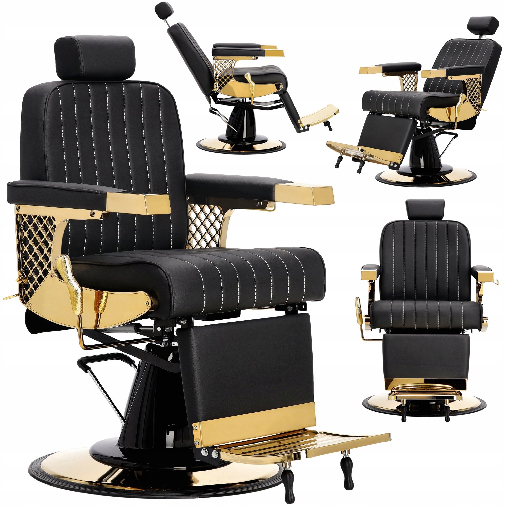 Fotel fryzjerski barberski hydrauliczny do salonu fryzjerskiego Talus