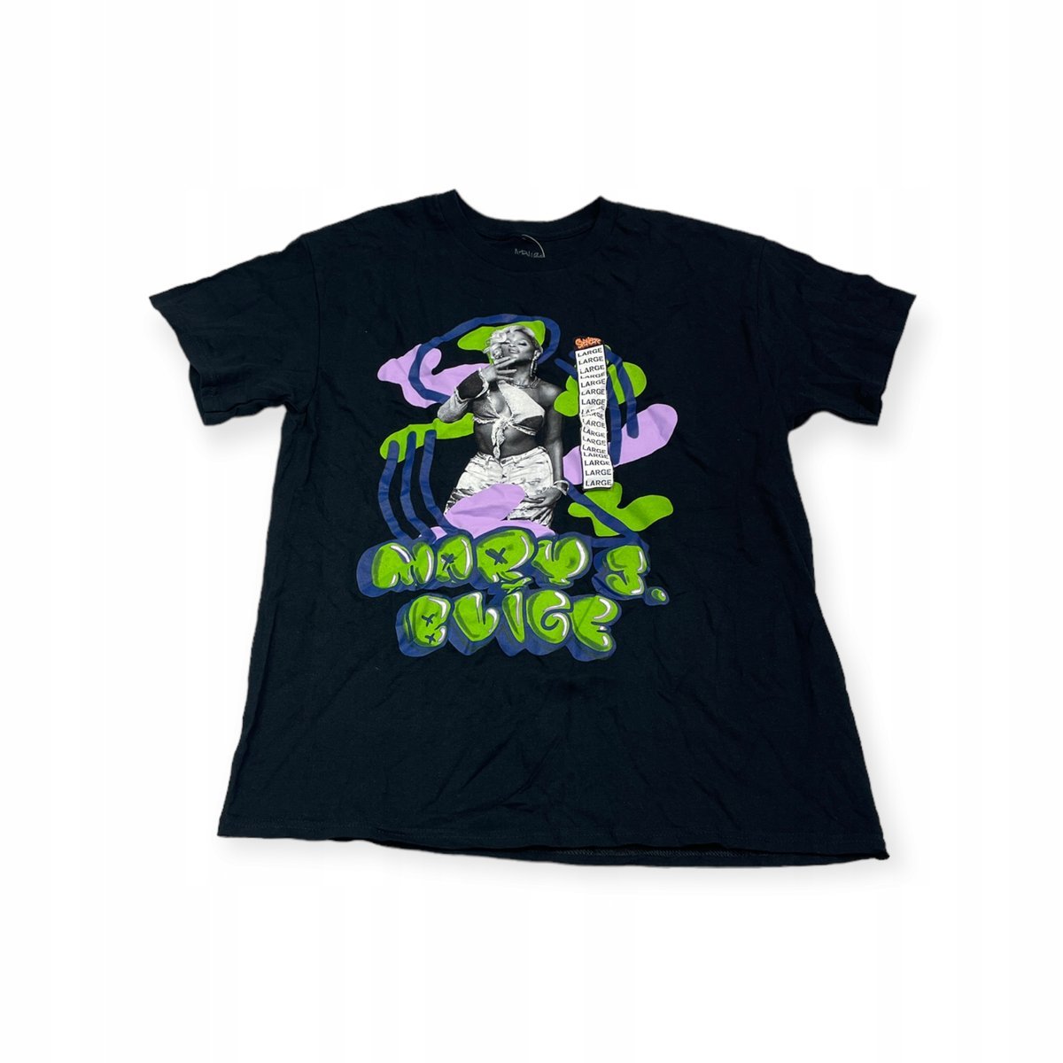 Koszulka T-shirt męski okrągły dekolt SPENCER'S MARY A BLIGE L