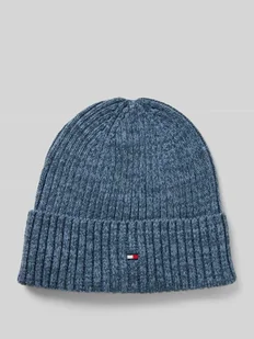 Czapka beanie z wyhaftowanym logo - Czapki męskie - miniaturka - grafika 1