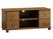 Dom i wnętrze OUTLET - OUTLET - Stolik RTV drewniany nr3 s118 dąb - miniaturka - grafika 1