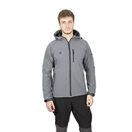 Kurtki męskie - Izas Haiti Męska kurtka softshellowa z kapturem - miniaturka - grafika 1