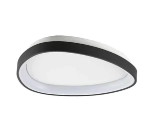 Ideal Lux - LED Plafon GEMINI LED/23W/230V śr. 42,5 cm czarny - Lampy sufitowe - miniaturka - grafika 1