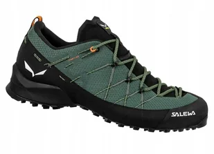 Buty Męskie Salewa Wildfire 2M raw green/black 42,5 - Buty trekkingowe męskie - miniaturka - grafika 1