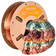 Filamenty i akcesoria do drukarek 3D - ERYONE Silk Rainbow PLA Filament 1kg - Steampunk Rainbow - miniaturka - grafika 1