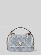 Torebki damskie - Torba na ramię z aplikacją z logo model 'Giully' - miniaturka - grafika 1