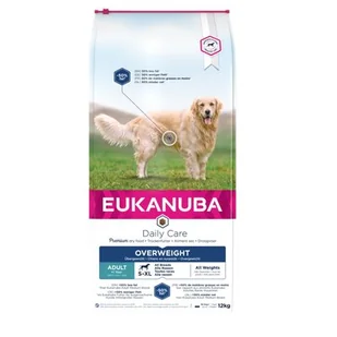 Eukanuba Daily Care Adult Overweight 12 kg - Sucha karma dla psów - miniaturka - grafika 1