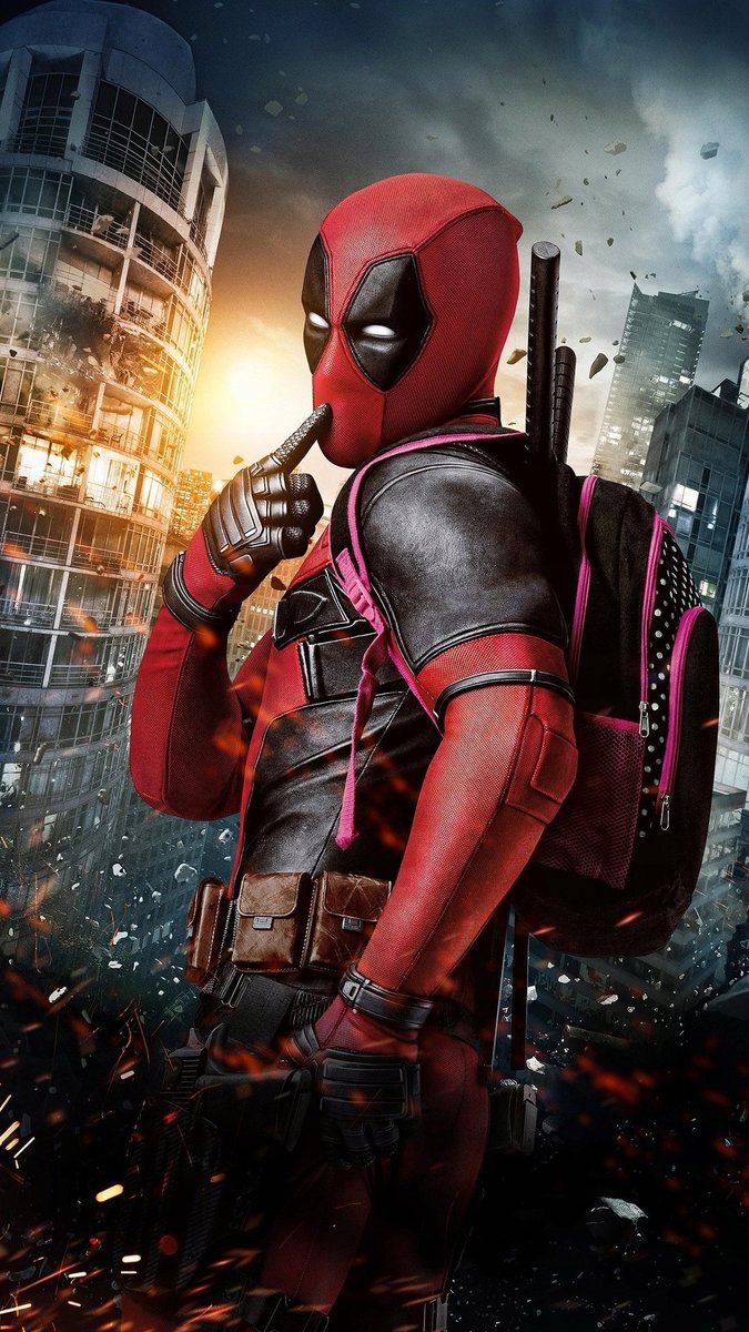 PODKŁADKA POD MYSZ Z Nadrukiem 22x18cm Deadpool Marvel Komiks Tekst Prezent