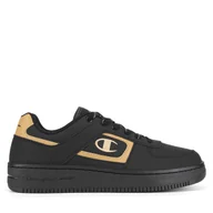 Sneakersy męskie - Sneakersy Champion FOUL PLAY FW LOW S22334-KK009 Czarny - miniaturka - grafika 1