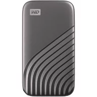 Dyski SSD - SanDisk Passport (WDBAGF0010BGY-WESN) - miniaturka - grafika 1