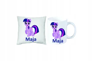 ZESTAW PREZENT PODUSZKA + KUBEK MY LITTLE PONY - Gadżety dla niej i dla niego - miniaturka - grafika 1