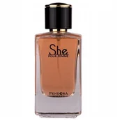 Wody i perfumy damskie - Pendora Scents She woda perfumowana 100 ml - miniaturka - grafika 1