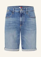 Spodenki damskie - Tommy Jeans Szorty Jeansowe Ronnie blau - miniaturka - grafika 1