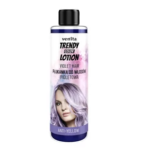 Venita Trendy Color Lotion płukanka do włosów Fioletowa 200ml - Farby do włosów i szampony koloryzujące - miniaturka - grafika 1