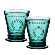 Szklanki - Mondex Komplet 2 szklanek Ecila Dark 260 ml - miniaturka - grafika 1