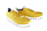 Półbuty damskie - RIEKER L2820-68 yellow, półbuty damskie - Rieker - miniaturka - grafika 1