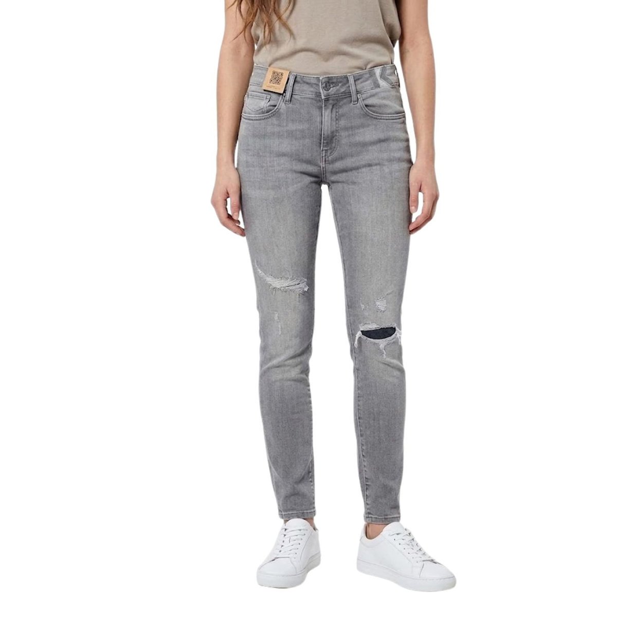 Spodnie damskie Kaporal Camiee jeansowe o kroju slim-W26