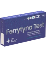 Testy ciążowe i diagnostyczne - Ferrytyna Test Szybki test kasetkowy, 1 sztuka - miniaturka - grafika 1