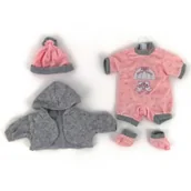 Akcesoria dla lalek - ADAR Ubranko dla lalki bobas 45cm 484801 - miniaturka - grafika 1
