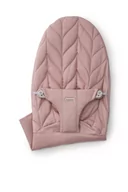 Leżaczki i huśtawki - BABYBJORN, Poszycie do leżaczka, Bliss Cotton, Zgaszony Róż (Petal Quilt) - miniaturka - grafika 1