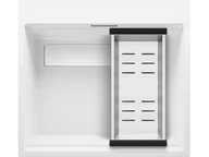 Zlewozmywaki - Primagran.pl Zlewozmywak kuchenny granitowy jednokomorowy bez ociekacza i dużą komorą MAX Sewilla 60 Line Level MS6KW-X0#Z+ACOL02-KI$G - miniaturka - grafika 1