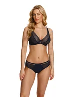 Biustonosze - Biustonosz  Model 2402 (kolor Granatowy, rozmiar 80E) - miniaturka - grafika 1