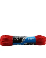 Akcesoria obuwnicze - Czerwone, Płaskie Sznurówki Do - miniaturka - grafika 1