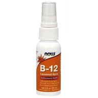Witaminy i minerały - Now Foods Foods, USA Foods Witamina B-12 Liposomalna Spray 59ml - miniaturka - grafika 1