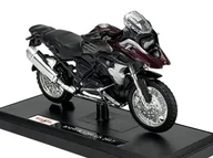 Samochody i pojazdy dla dzieci - MAISTO 2017 BMW R1200 GS BRĄZOWY 1:18 39300 - miniaturka - grafika 1