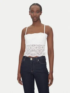 Morgan Top 242-BINGO Écru Slim Fit - Koszulki i topy damskie - miniaturka - grafika 1